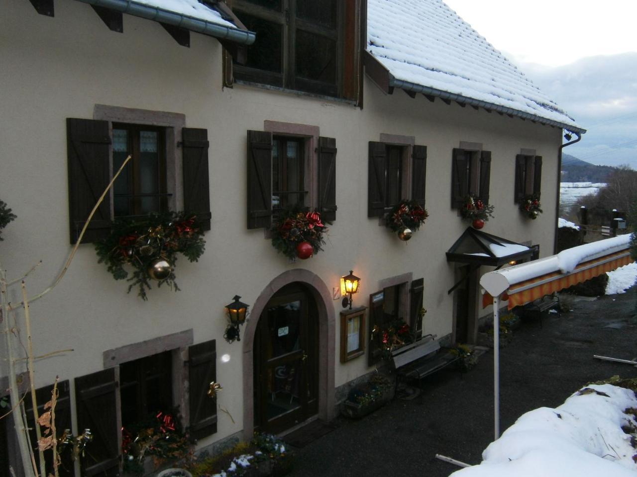 Kebespre Hotel Lapoutroie Luaran gambar