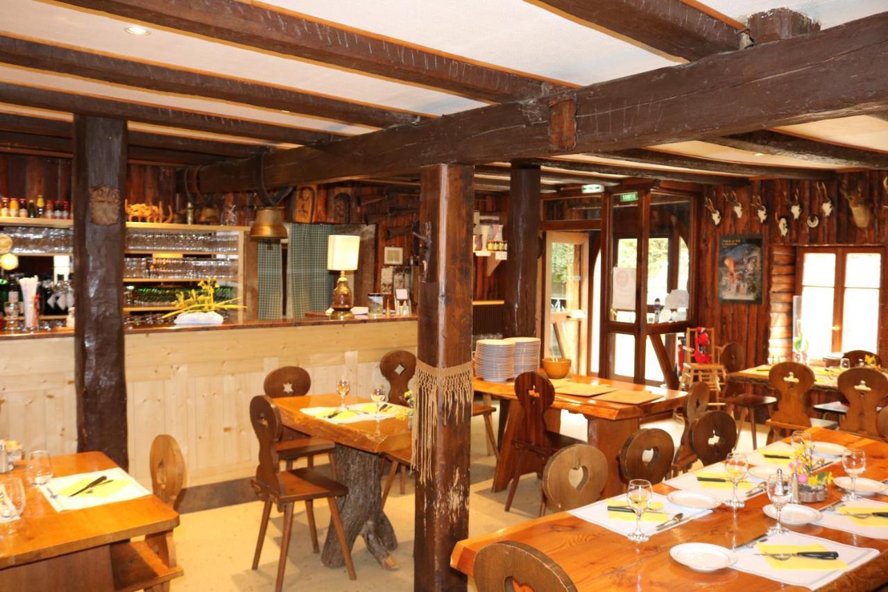 Kebespre Hotel Lapoutroie Luaran gambar