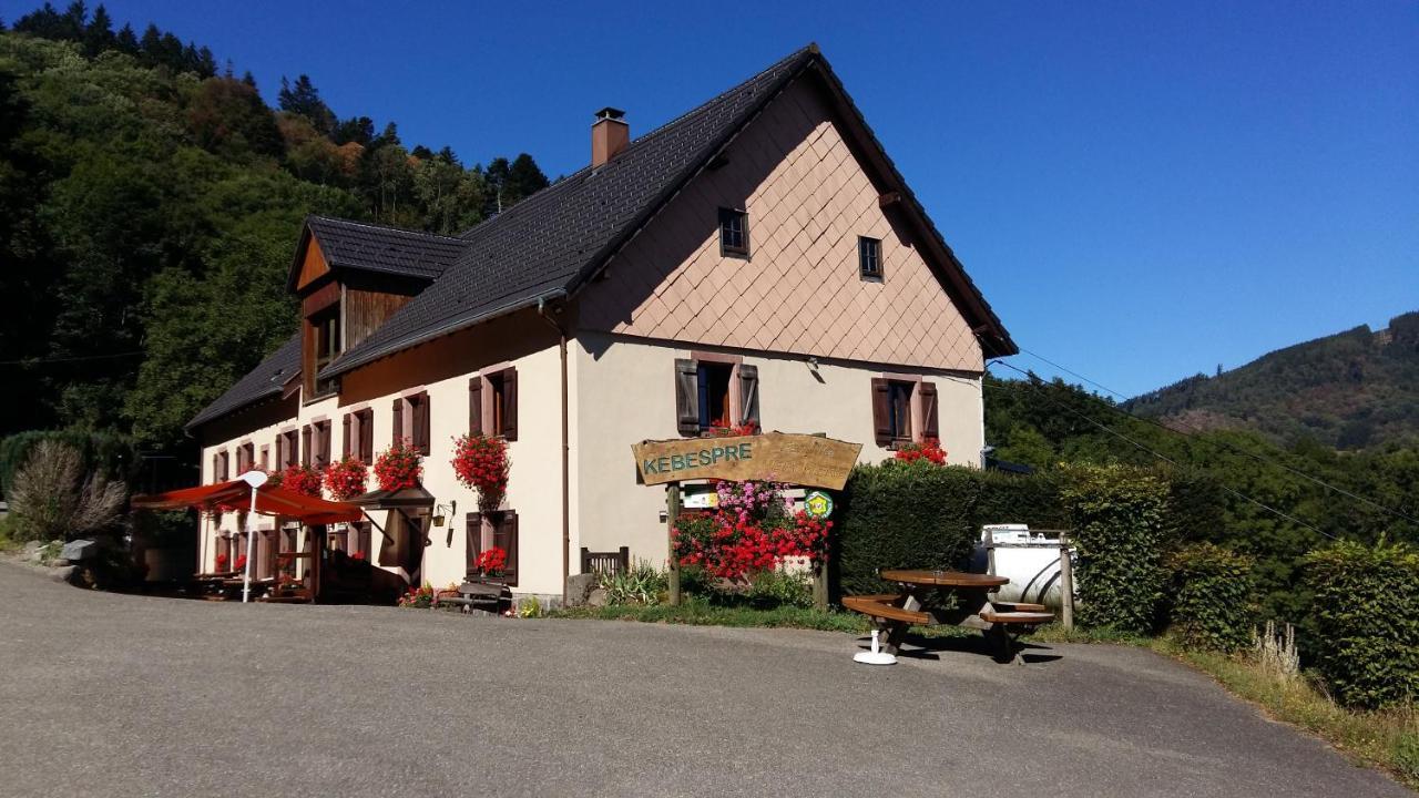 Kebespre Hotel Lapoutroie Luaran gambar