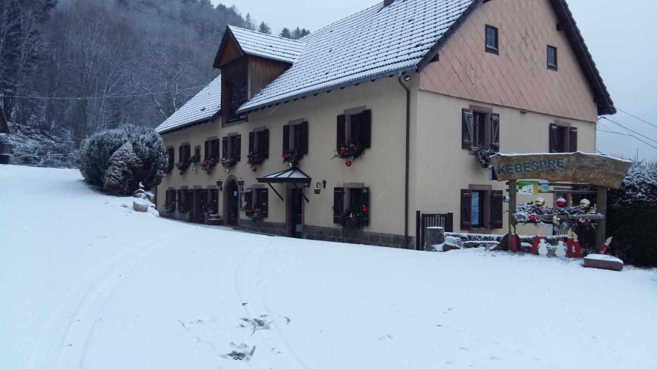Kebespre Hotel Lapoutroie Luaran gambar