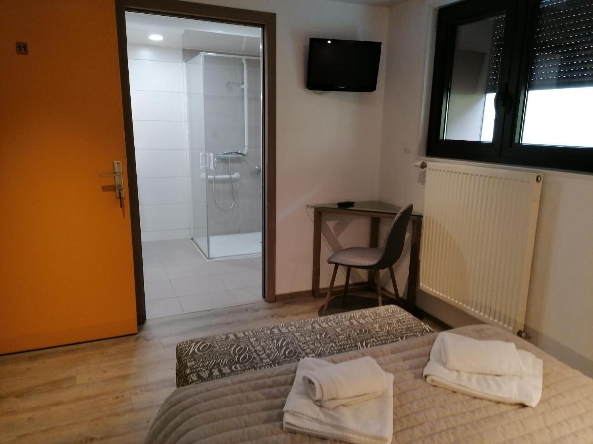 Kebespre Hotel Lapoutroie Luaran gambar